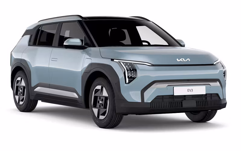 Forskåret solfilm til bil - Solfilm Kia EV3