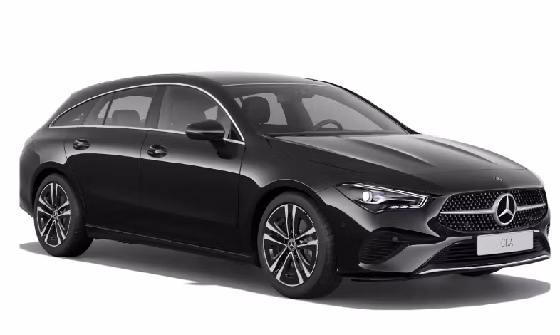 Forskåret solfilm til bil - Solfilm Mercedes CLA Shooting Brake