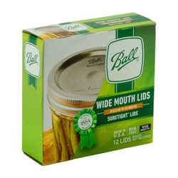 Ball® Wide Mouth Jar Lids 12 pk