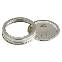 Ball® Wide Mouth Jar Lids and Bands 12 pk
