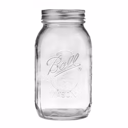 Ball Mason Jar 32 oz - Regular Mouth