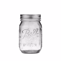 Ball Mason Jar 16 oz - Regular Mouth