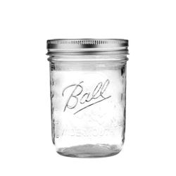 Ball Mason Jar 16 oz Wide Mouth