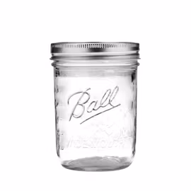 Ball Mason Jar 16 oz Wide Mouth