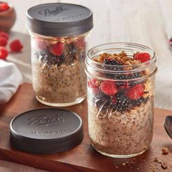 Ball Mason Jar 16 oz Wide Mouth