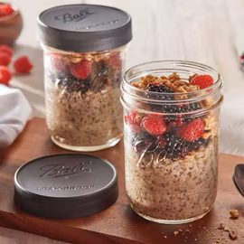 Ball Mason Jar 16 oz Wide Mouth
