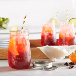 Ball Mason Flute Jar 16 oz