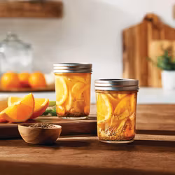 Ball Mason Jar 8 oz - Regular Mouth
