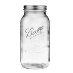 Ball Mason Jar 64 oz Wide Mouth