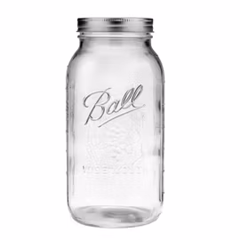 Ball Mason Jar 64 oz Wide Mouth