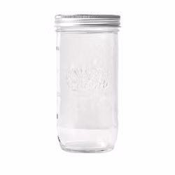 Mason Jar 24 oz Wide Mouth