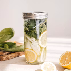 Mason Jar 24 oz Wide Mouth