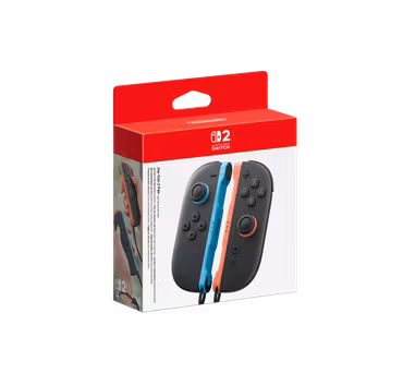 Nintendo Switch 2 Joy-Con Controllers Pair (Röd/Blå)
