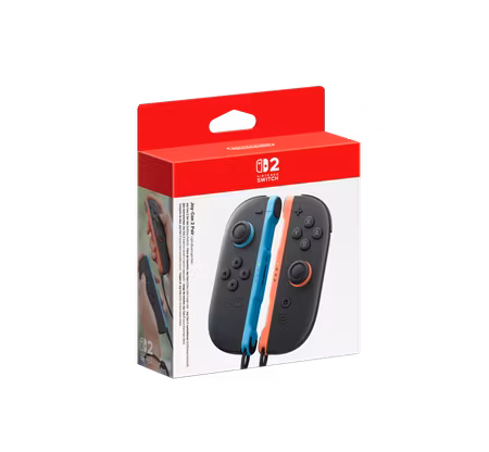 Nintendo Switch 2 Joy-Con Controllers Pair (Röd/Blå)