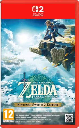The Legend of Zelda: Tears of the Kingdom (Nintendo Switch 2)