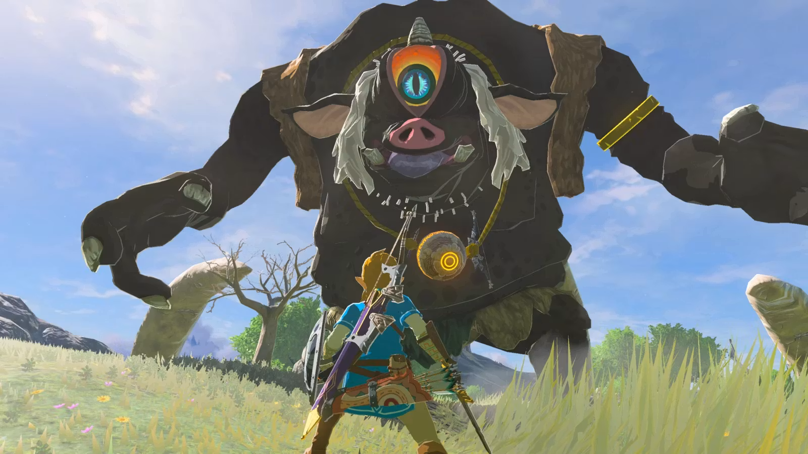 The Legend of Zelda: Breath of the Wild (Switch 2 Edition)