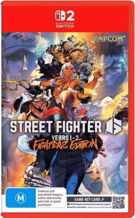 Street Fighter 6 - Years 1-2 Fighters Edition (Nintendo Switch 2)