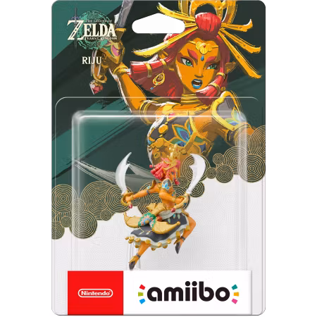 Amiibo figur: The Legend of Zelda: TotK – Riju