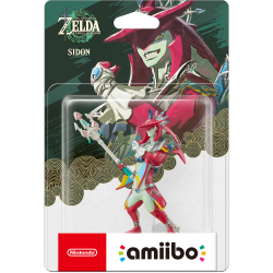 Amiibo figur: The Legend of Zelda: TotK – Sidon