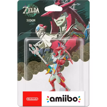 Amiibo figur: The Legend of Zelda: TotK – Sidon