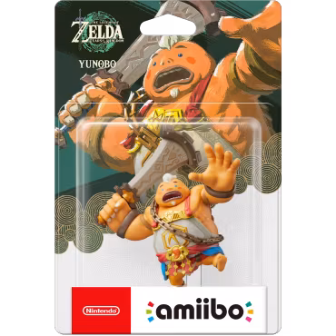 Amiibo figur: The Legend of Zelda: TotK – Yunobo