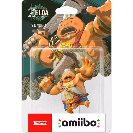 Amiibo figur: The Legend of Zelda: TotK – Yunobo