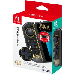 Nintendo Switch D-pad Joy-Con Controller (L) - The Legend of Zelda: Breath of the Wild