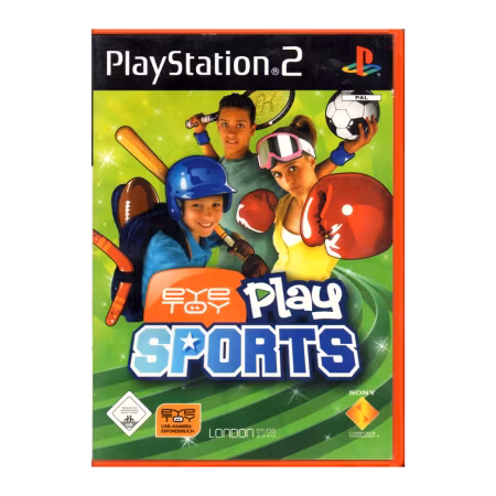 EyeToy: Play Sports (Komplett)