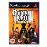 Guitar Hero 3 Legends of Rock (Komplett)