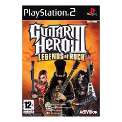 Guitar Hero 3 Legends of Rock (NORDIC, utan manual)