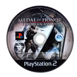 Medal of Honor European Assault (Endast skiva)