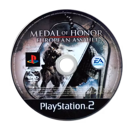 Medal of Honor European Assault (Endast skiva)