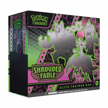 Pokémon TCG – Shrouded Fable [Elite Trainer Box]