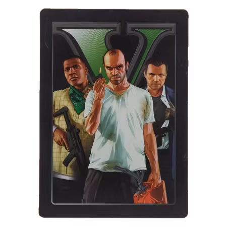 Grand Theft Auto V [Steelbox]