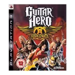 Guitar Hero Aerosmith (Ny/oöppnad, skadad förseglingsplast på baksidan)