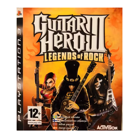 Guitar Hero Legends of Rock (NORDIC, saknar extra innehåll)