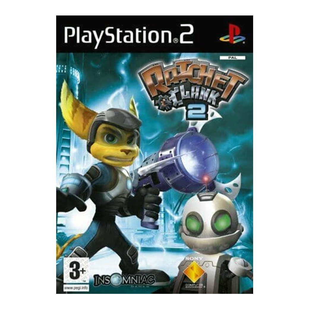 Ratchet and Clank 2 –  Going Commando (Saknar omslag)