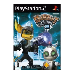 Ratchet and Clank 2 –  Going Commando (Saknar omslag)