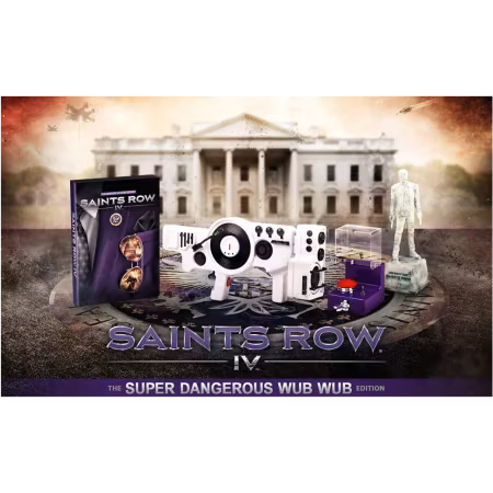 Saints row IV - Super Dangerous WUB WUB Edition (Koder är använda)