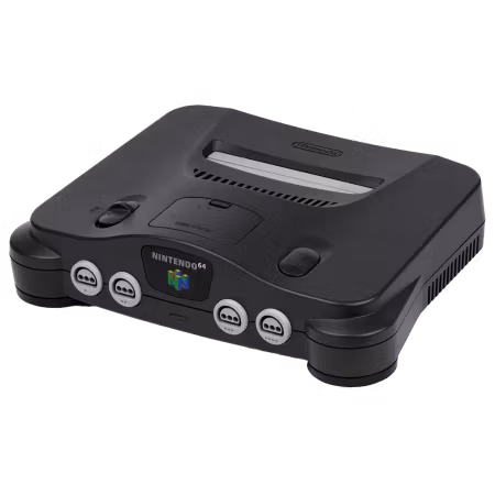 (N64) Nintendo 64 (Lös enhet)