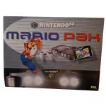 (N64) Nintendo 64 – Mario Pak (PAL, CIB, helt oanvänd)