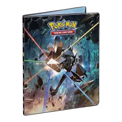 Ultra Pro Pokémon Portfoliopärm A4 Sun & Moon: Burning Shadows Necrozma & Tapu Fini – 9 Pocket [Samlarpärm] (Begagnad)