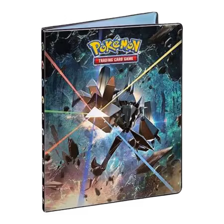 Ultra Pro Pokémon Portfoliopärm A4 Sun & Moon: Burning Shadows Necrozma & Tapu Fini – 9 Pocket [Samlarpärm] (Begagnad)