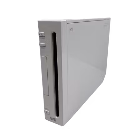Nintendo Wii – Vit (Endast enhet)