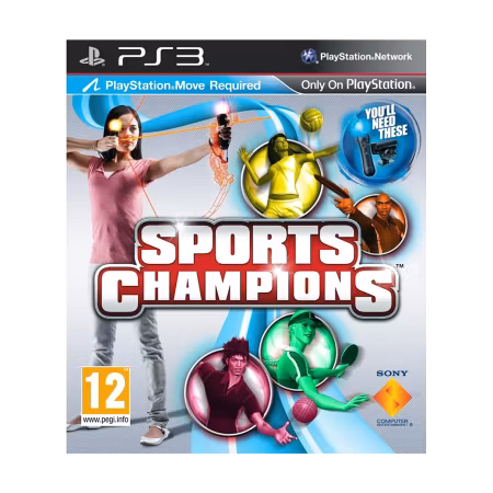 Sports Champions (Komplett)