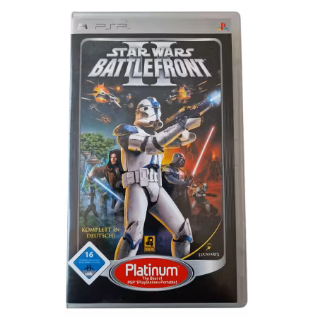 Star Wars Battlefront II [Platinum] (GM/USK, komplett)