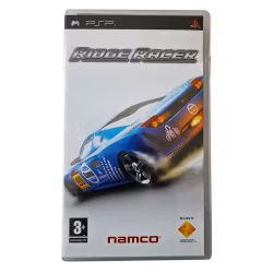 Ridge Racer (NORDIC, komplett, trasigt fodral)