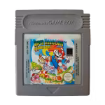 Super Mario Land 2: 6 Golden Coins (EUR, endast kassett, blekt etikett)