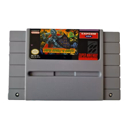 Super Ghouls 'n Ghosts (USA, endast kassett)