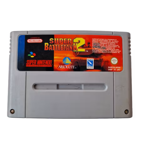 Super Battletank 2 (EUR/UKV, endast kassett, fläckar på baksidan)